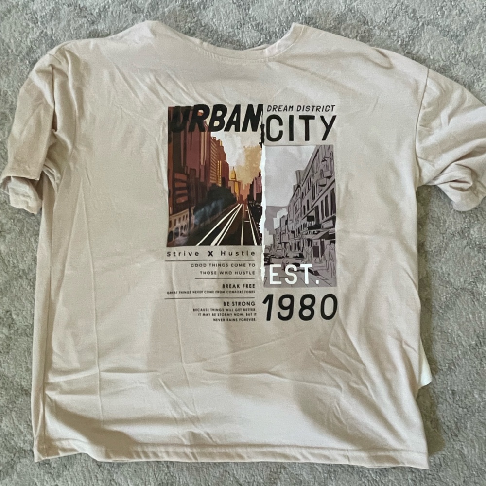 Big T-shirts